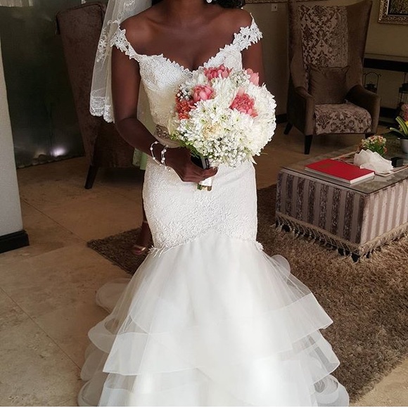 Lazaro wedding gown