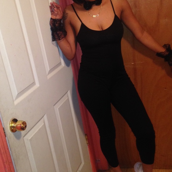 Black jumpsuit