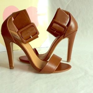 Ankle strap heels