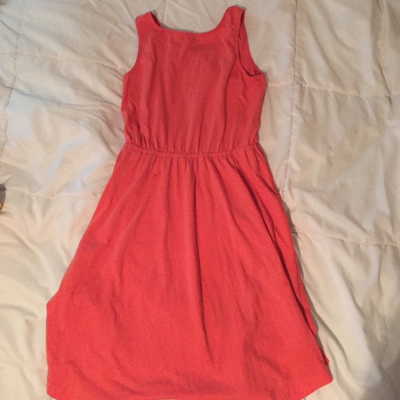 Coral dress - Picture 2 of 2