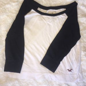 HOLLISTER BASEBALL TEE