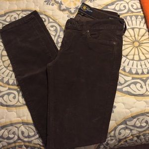 Lucky brand Charlie skinny cords