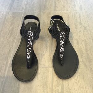 Madden girl T-strap sandals
