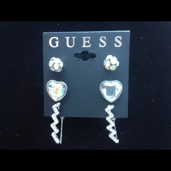 Guess earrings