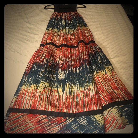 Roberta Freymann Bohemian Maxi dress