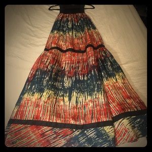 Roberta Freymann Bohemian Maxi dress