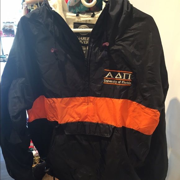 Jackets & Blazers - Sorority hooded windbreaker