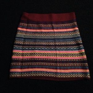 Sweater skirt! Great for fall