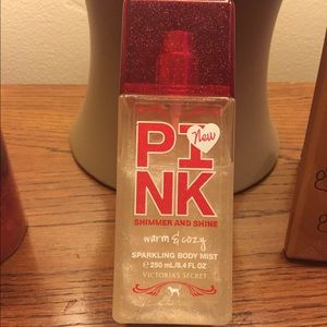Pink perfume
