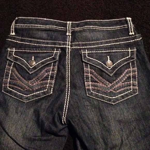 Nine West dark wash jeans - Picture 2 of 2
