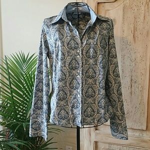 Tommy Hilfiger paisley shirt