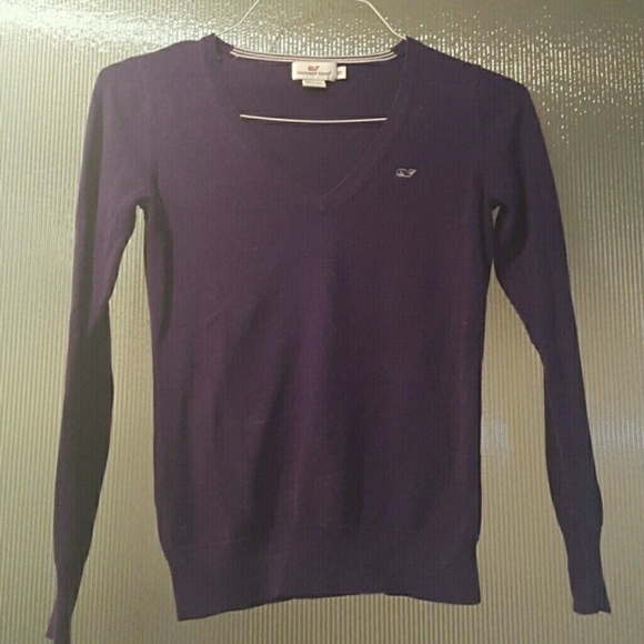 Vineyard Vines V Neck Sweater - Picture 4 of 4