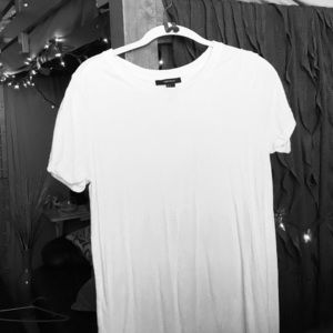 Plain White T-Shirt Forever21 dress