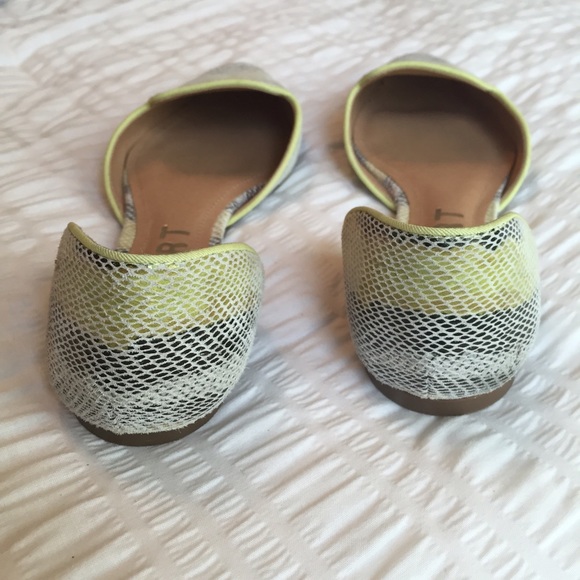 Leather Snake Flats - Picture 3 of 4