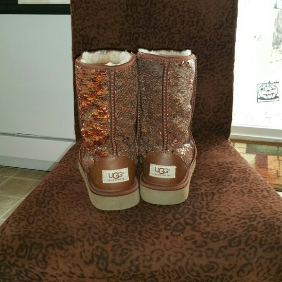 **SOLD ON eBay **Sparkle Uggs - Picture 2 of 3