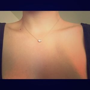 Tiffany and Co. Elsa Peretti Bean necklace