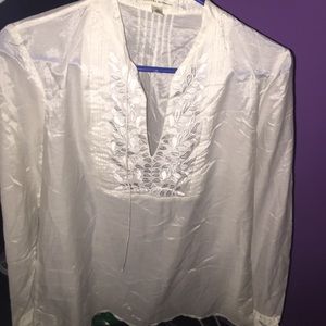 Light weight white shirt