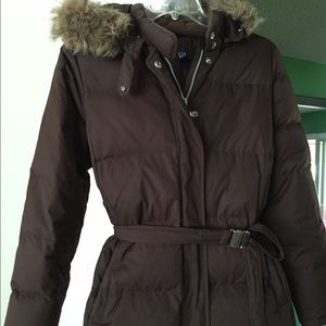 Gap Maternity Puffy Coat