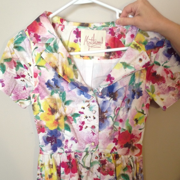 Floral Myrtlewood dress, XS