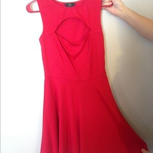 Red Jack by BB Dakota dress. Size 4. NWOT.