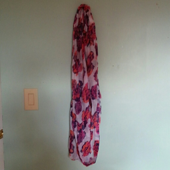 Floral Infinity Scarf