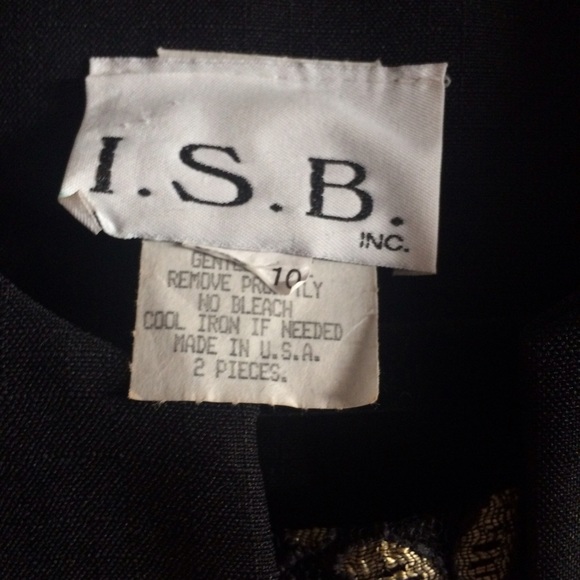 Vintage 1970's ISB Suit - Picture 3 of 4
