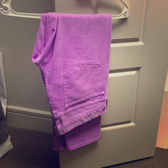 ❤️sold ❤️ Pink Jcrew toothpick jeans