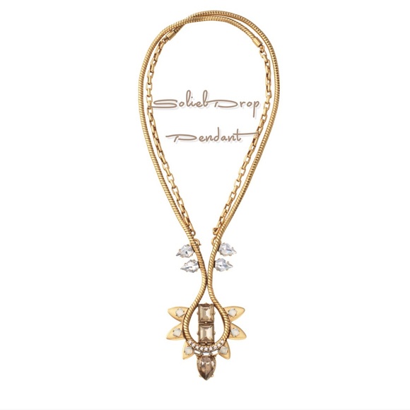 Stella & Dot Soleil Pendant Necklace