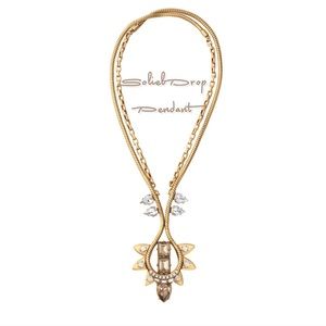 Stella & Dot Soleil Pendant Necklace