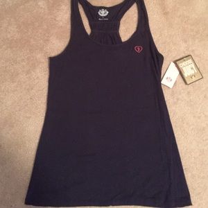 NWT JUICY COUTURE Racerback Tank Top w/ Juicy Logo