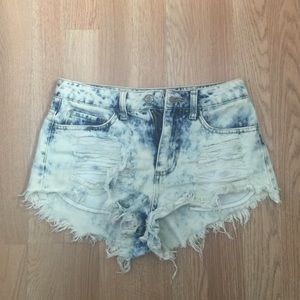 F21 High Waisted Shorts
