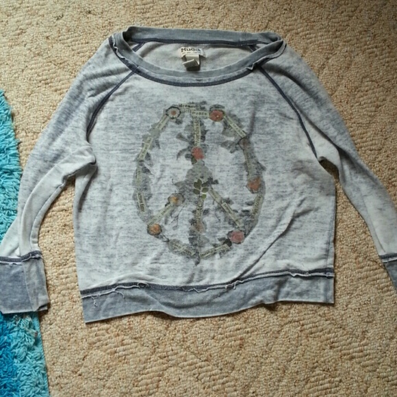 Loose fitting sweater