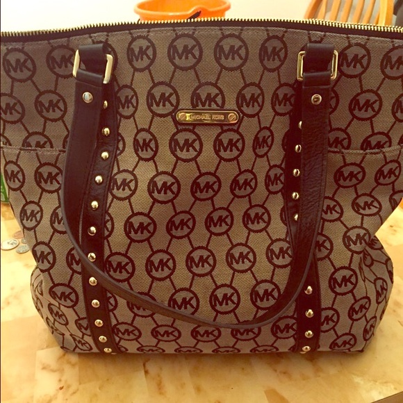 Real mk purse