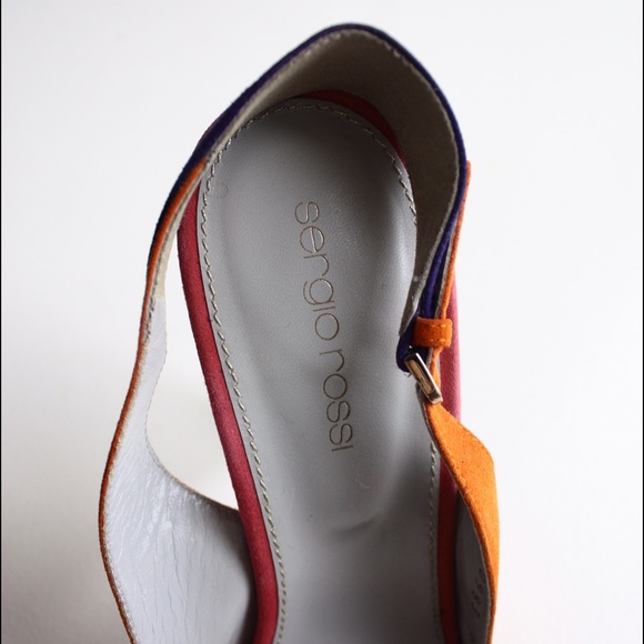 Sergio Rossi Open-Toe Heels 39 - Picture 3 of 4