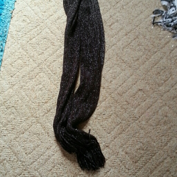 Long Sparkly Scarf
