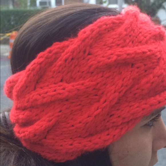 Knitted Wide Headbands