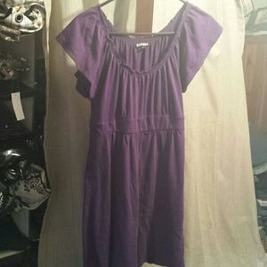 Empire waist dress