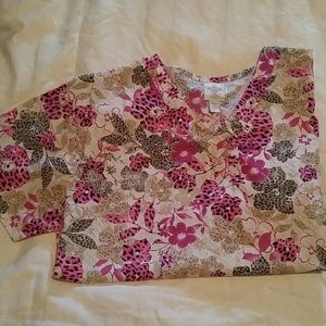 Med Couture Scrub Top worn twice