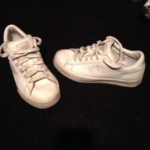 White nikes