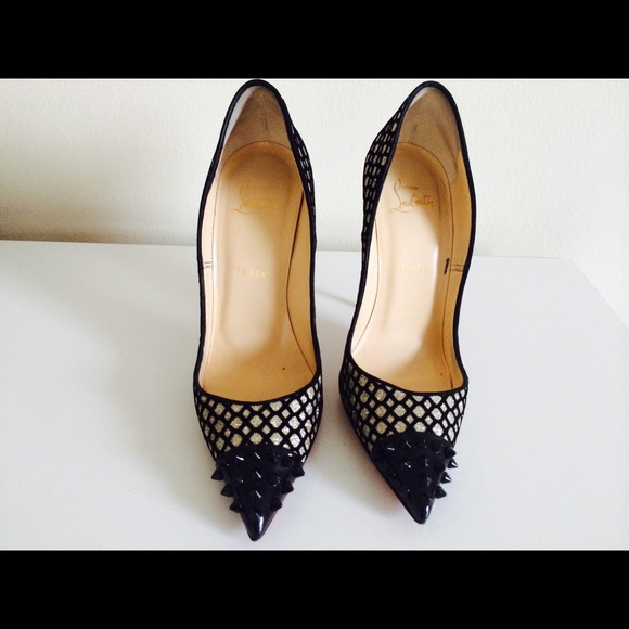 Christian Loubiton Geo Pump 120Glit Floque - Picture 2 of 4