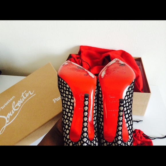 Christian Loubiton Geo Pump 120Glit Floque - Picture 4 of 4