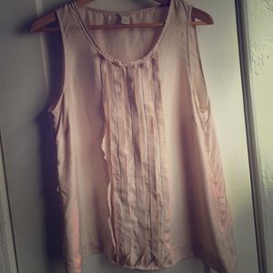 J.Crew Silk Streamers Cami