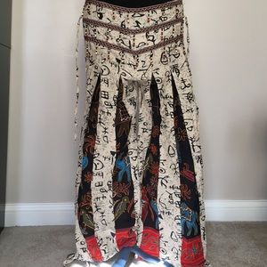 Ethnic Bohemian Pants