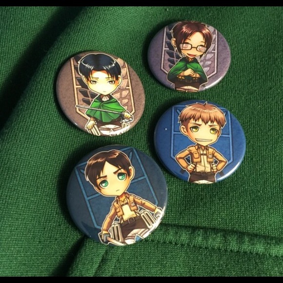 Artist Buttons SOLD