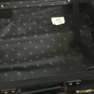 Medium Black Suitcase