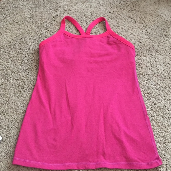 Lululemon athletica tank size 6