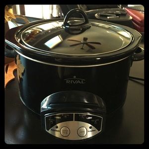 Rival crock pot