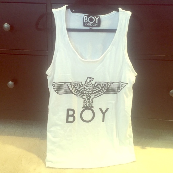 Boy London tank top