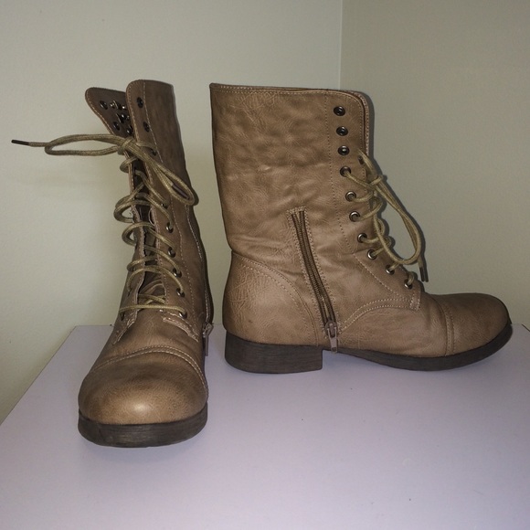 Brown boots