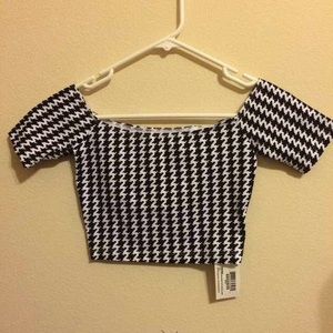 American Apparel Off The Shoulder Top